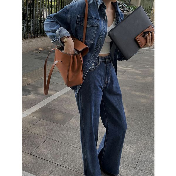 luxury women's short coatsoul early autumn 2021 cowboy coat female korean loose lapel cardigan bf style long sleeve top, Black;brown
luxury women's short coatsoul early autumn 2021 cowboy coat female korean loose lapel cardigan bf style long sleeve top, Black;brown