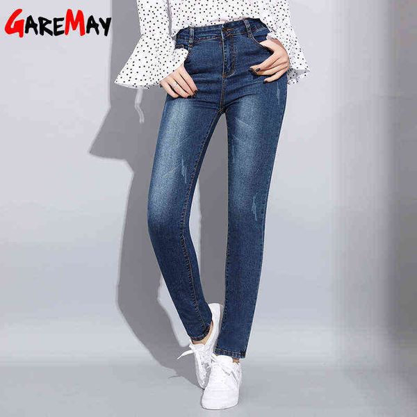 garemay women's blue jeans stretch classics denim pants mom high waisted skinny ladies casualfor 211129
garemay women's blue jeans stretch classics denim pants mom high waisted skinny ladies casualfor 211129