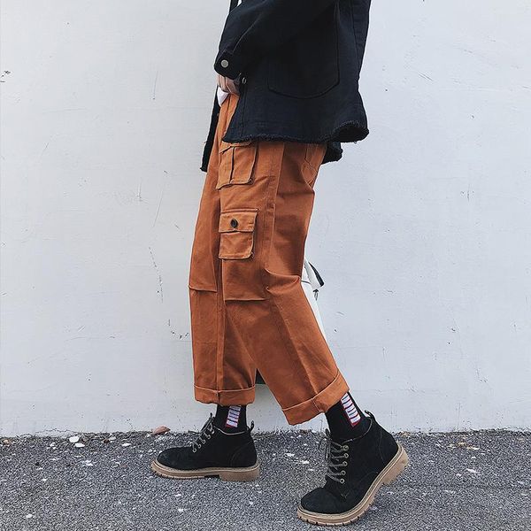 men's pants 2021 summer cargo pocket cotton casual loose 4 color joggers sweatpants hip hop style super good trousers s-2xl, Black
men's pants 2021 summer cargo pocket cotton casual loose 4 color joggers sweatpants hip hop style super good trousers s-2xl, Black