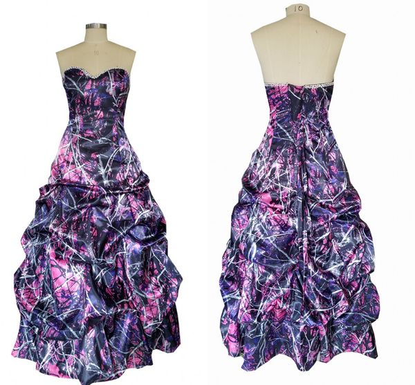 2021 vintage camo evening dresses for bride beaded strapless ruched lace-up prom dress formal special occasion dress womens plus size long, Black;red
2021 vintage camo evening dresses for bride beaded strapless ruched lace-up prom dress formal special occasion dress womens plus size long, Black;red