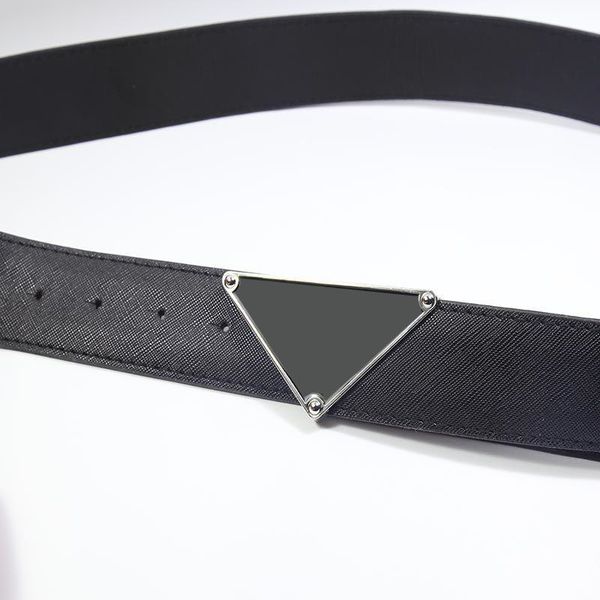 fashion belts for women men metal triangle black buckle mens womens leather belts classic retro belt width 4.0cm street styles, Black;brown
fashion belts for women men metal triangle black buckle mens womens leather belts classic retro belt width 4.0cm street styles, Black;brown