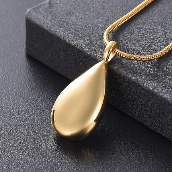 pendant necklaces elegant gold color water drop high polished necklace cremation jewelry urn ashes keepsake mini locket for women, Silver
pendant necklaces elegant gold color water drop high polished necklace cremation jewelry urn ashes keepsake mini locket for women, Silver