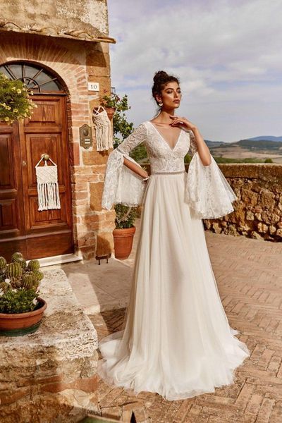 party dresses mesh wedding dress floor length lace v-neck long deep v trumpet sleeve large swing skirt women evening, White;black
party dresses mesh wedding dress floor length lace v-neck long deep v trumpet sleeve large swing skirt women evening, White;black