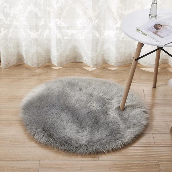 carpets faux fur round carpet luxury artificial sheepskin hairy soft chair seat cover mat fluffy area rugs washable home decoration
carpets faux fur round carpet luxury artificial sheepskin hairy soft chair seat cover mat fluffy area rugs washable home decoration