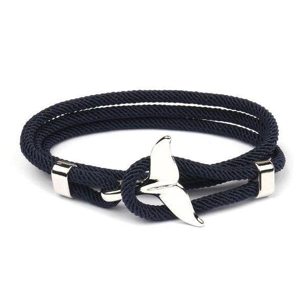 outdoor gadgets anchor ocean whale tail bracelet parachute cord hand-woven rope men's bracele
outdoor gadgets anchor ocean whale tail bracelet parachute cord hand-woven rope men's bracele