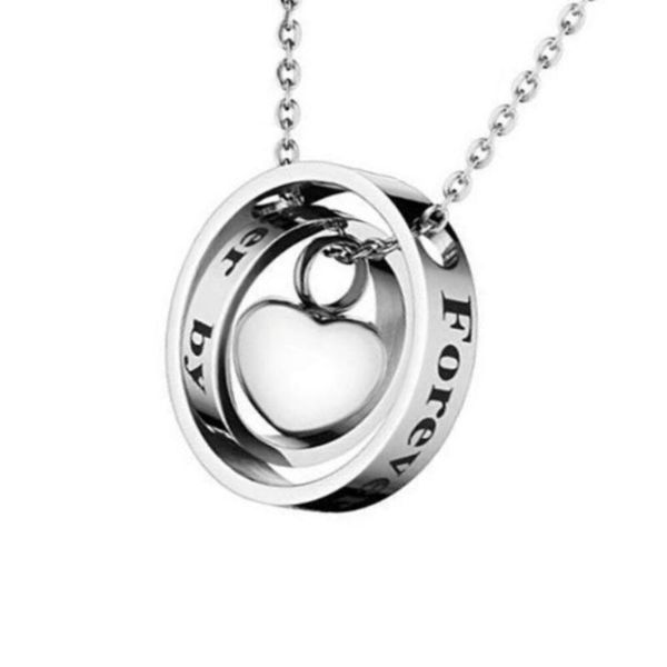 pendant necklaces heart cremation urn necklace for ashes keepsake jewelry memorial stainless steel perfume bottle, Silver
pendant necklaces heart cremation urn necklace for ashes keepsake jewelry memorial stainless steel perfume bottle, Silver