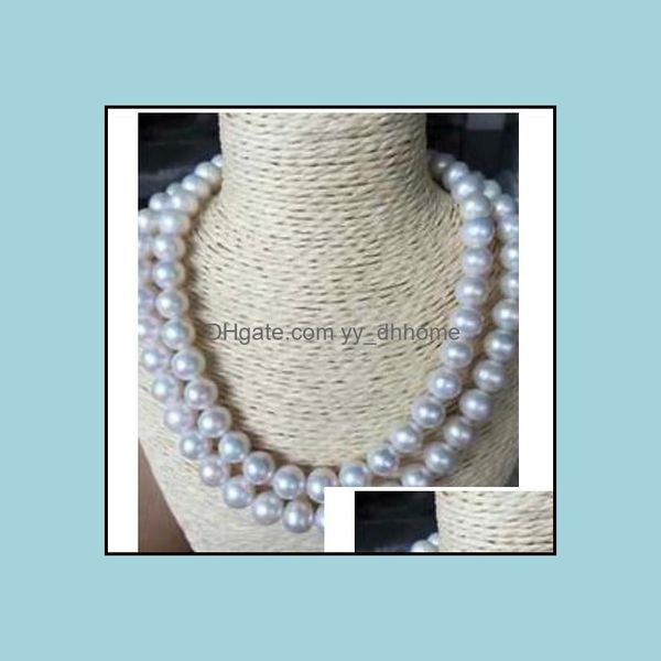 beaded necklaces & pendants jewelry double strands 10-11mm round natural south sea white pearl necklace 18inch 19inch 14k gold clasp drop de, Silver
beaded necklaces & pendants jewelry double strands 10-11mm round natural south sea white pearl necklace 18inch 19inch 14k gold clasp drop de, Silver