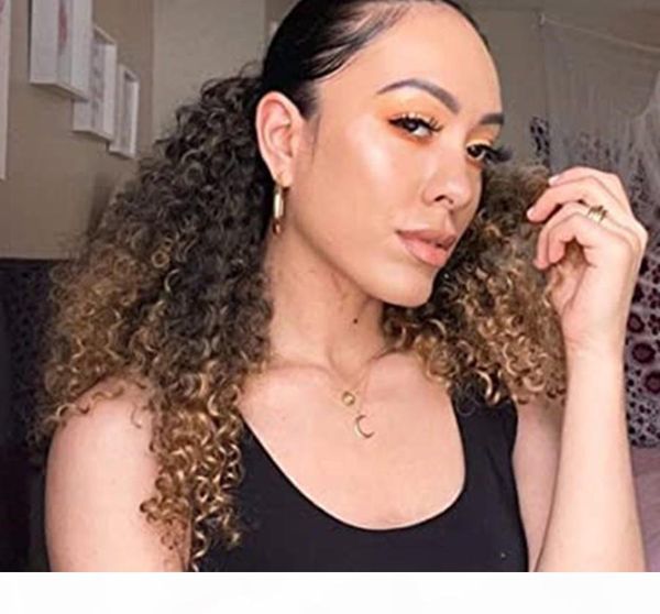 ombre blonde afro kinky curly ponytail extension for women drawstring ponytail curly brown mixed with dark roots short afro kinky #2 27, Black
ombre blonde afro kinky curly ponytail extension for women drawstring ponytail curly brown mixed with dark roots short afro kinky #2 27, Black