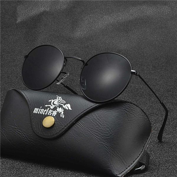 mincl/2021 brand designer fashion sun glasses polarized coating mirror sunglasses round male eyewear for men/women fml, White;black
mincl/2021 brand designer fashion sun glasses polarized coating mirror sunglasses round male eyewear for men/women fml, White;black