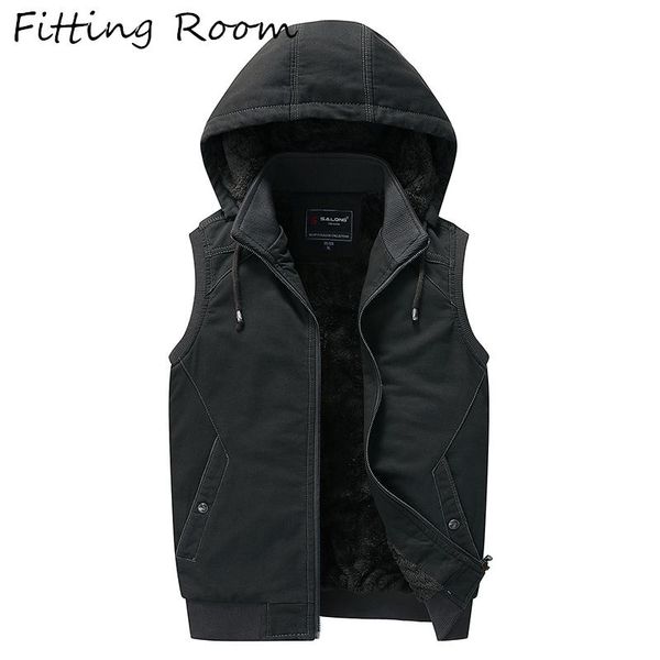 men's vests winter vest men 2021 sleeveless jacket autumn warm tool fashion casual coats mens biker travel, Black;white
men's vests winter vest men 2021 sleeveless jacket autumn warm tool fashion casual coats mens biker travel, Black;white