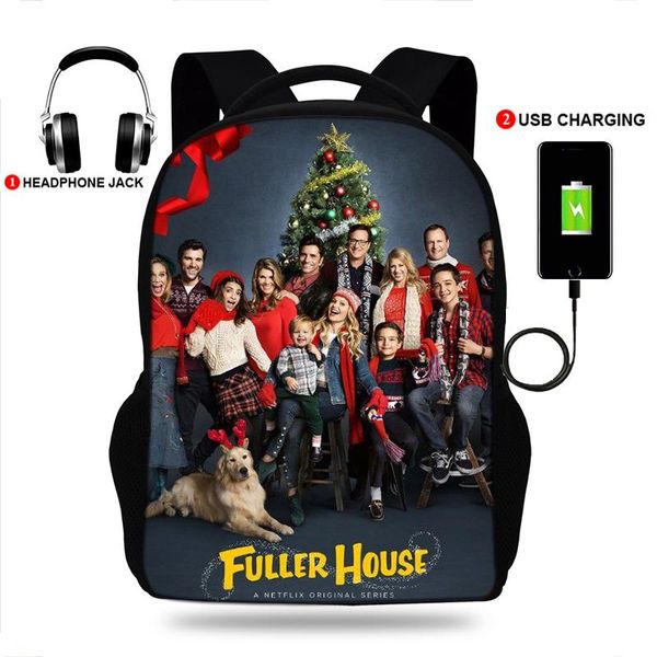 backpack buleflyer fuller house print backpacks boys/girls school bags lapteenage notebook usb charge mochila
backpack buleflyer fuller house print backpacks boys/girls school bags lapteenage notebook usb charge mochila