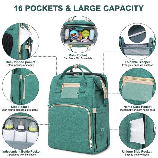 diaper bags baby crib bed backpack stroller bag mommy handbag folding travel maternity for infant sleeping basket pack
diaper bags baby crib bed backpack stroller bag mommy handbag folding travel maternity for infant sleeping basket pack