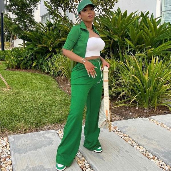 women's two piece pants sporty tracksuit suit fashion zipper half sleeve and woman thick high collar set autumn streetwear, White
women's two piece pants sporty tracksuit suit fashion zipper half sleeve and woman thick high collar set autumn streetwear, White