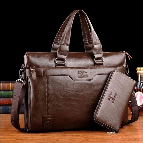 kangaroo men's bag hand leather horizontal large capacity busins briefcase msenger bag
kangaroo men's bag hand leather horizontal large capacity busins briefcase msenger bag