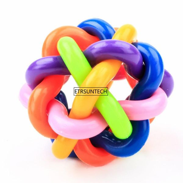 cat toys 100pcs pet dog toy dog's colorful rubber round ball with small bell for chewing playing
cat toys 100pcs pet dog toy dog's colorful rubber round ball with small bell for chewing playing