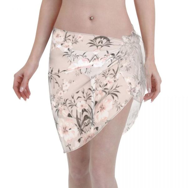 women's swimwear women beach bikini cover up vintage pink floral wrap skirt sarong scarf beachwear bathing suit swimsuits, White;black
women's swimwear women beach bikini cover up vintage pink floral wrap skirt sarong scarf beachwear bathing suit swimsuits, White;black