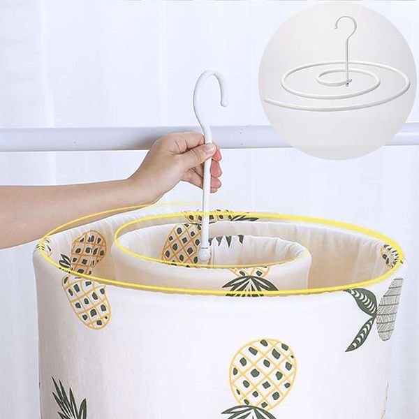 laundry bags 1pc portable spiral-shaped drying rack swivel quilt storage hanger bedspread blanket outdoor home
laundry bags 1pc portable spiral-shaped drying rack swivel quilt storage hanger bedspread blanket outdoor home