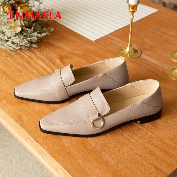 dress shoes enmayla 2021 genuine leather square toe high heels elegant luxury women slip-on heel basic pumps 34-39, Black
dress shoes enmayla 2021 genuine leather square toe high heels elegant luxury women slip-on heel basic pumps 34-39, Black