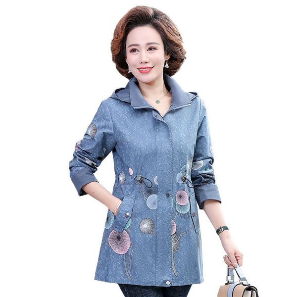 women's trench coats plus size spring autumn women jacket coat middle-aged fashion mid-length printing windbreaker female casual hooded, Tan;black
women's trench coats plus size spring autumn women jacket coat middle-aged fashion mid-length printing windbreaker female casual hooded, Tan;black