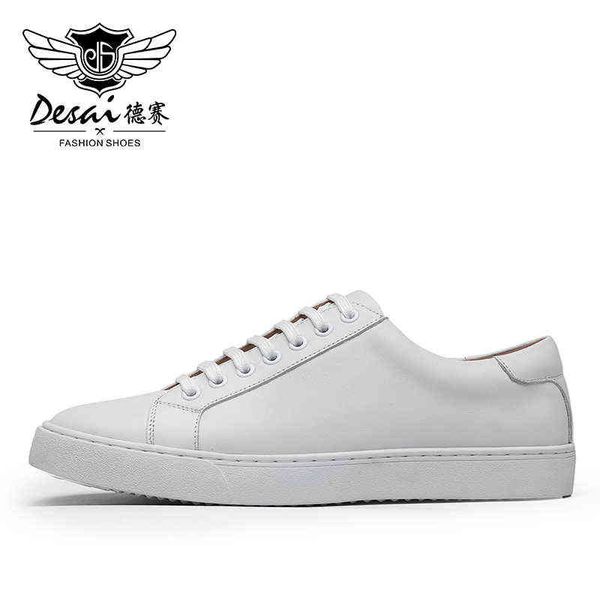 dress shoes desai men genuine leather brand white casual for laces up summer breathable spring new arrival fashion 220223, Black
dress shoes desai men genuine leather brand white casual for laces up summer breathable spring new arrival fashion 220223, Black