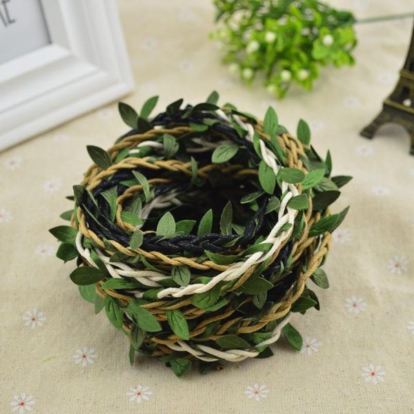 6 meters silk leaf-shaped handmake artificial green leaves for wedding decoration diy wreath gift scrapbooking craft fak jllncg
6 meters silk leaf-shaped handmake artificial green leaves for wedding decoration diy wreath gift scrapbooking craft fak jllncg