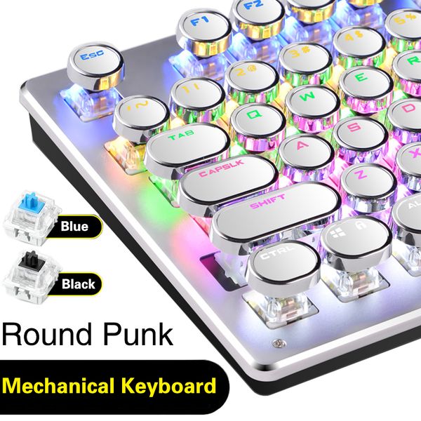 game mechanical keyboard white punk keycap 104 keys computer keyboard lapkeyboard russian english hebrew spanish arabic
game mechanical keyboard white punk keycap 104 keys computer keyboard lapkeyboard russian english hebrew spanish arabic
