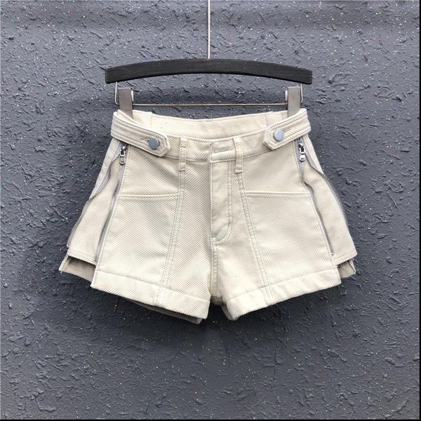 woman shorts high waist cotton a line wide leg short jeans korean style smoky gray female loose denim short trousers 2021 summer, White;black
woman shorts high waist cotton a line wide leg short jeans korean style smoky gray female loose denim short trousers 2021 summer, White;black