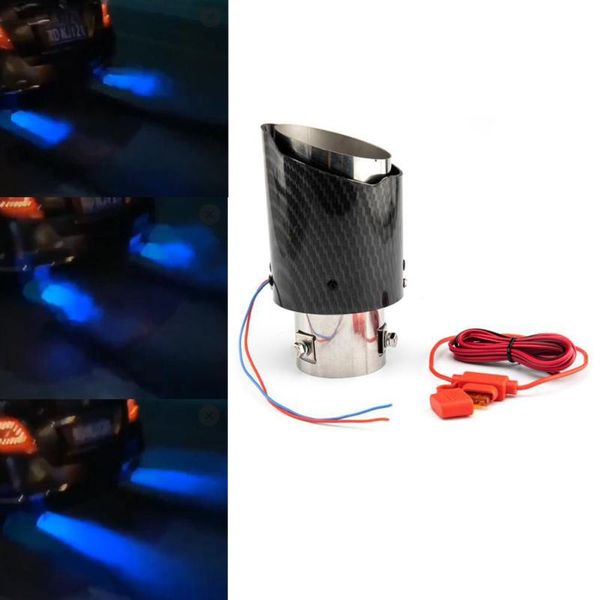 manifold & parts luminous car exhaust muffler pipe led carbon fiber modified tailpipe whistle sound motorcycle
manifold & parts luminous car exhaust muffler pipe led carbon fiber modified tailpipe whistle sound motorcycle
