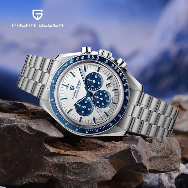 wristwatches pagani design 2021 luxury sports moon watch quartz chronograph men's japan vk63 sapphire relogio masculino, Slivery;brown
wristwatches pagani design 2021 luxury sports moon watch quartz chronograph men's japan vk63 sapphire relogio masculino, Slivery;brown