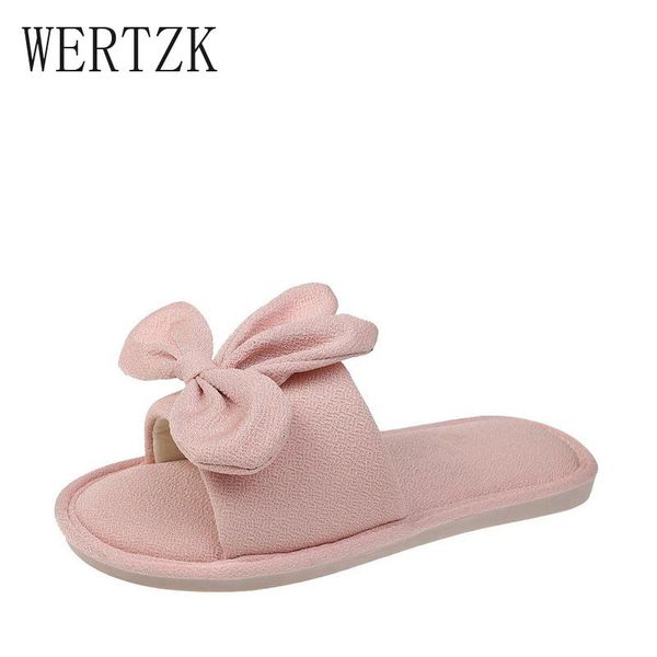 slippers women spring autumn cotton shoes 2021 open toe indoor butterfly-knot women's flip flops ladies house soft slides, Black
slippers women spring autumn cotton shoes 2021 open toe indoor butterfly-knot women's flip flops ladies house soft slides, Black