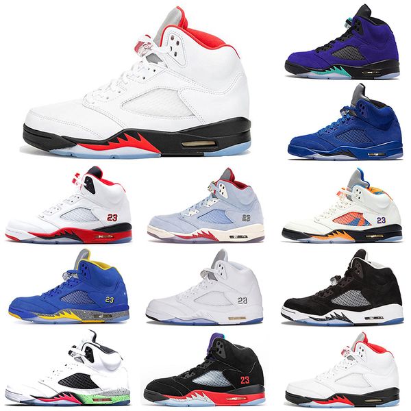 2021 classic original 5 basketball shoes 5s men fire red alternate grape blue suede international flight laney royal metallic silver oreo sp
2021 classic original 5 basketball shoes 5s men fire red alternate grape blue suede international flight laney royal metallic silver oreo sp