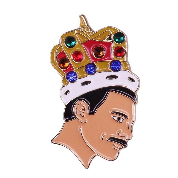 pins, brooches hoseng freddie mercury queen rock band retro fan legend music art brooch woman man lapel badge jewelry lovers gift hs_847, Gray
pins, brooches hoseng freddie mercury queen rock band retro fan legend music art brooch woman man lapel badge jewelry lovers gift hs_847, Gray