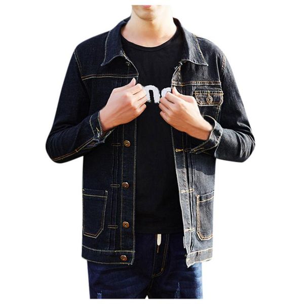 men's jackets men jacket coat streetwear denim chaqueta fashion winter motorcycle slim hole jeans plus size, Black;brown
men's jackets men jacket coat streetwear denim chaqueta fashion winter motorcycle slim hole jeans plus size, Black;brown