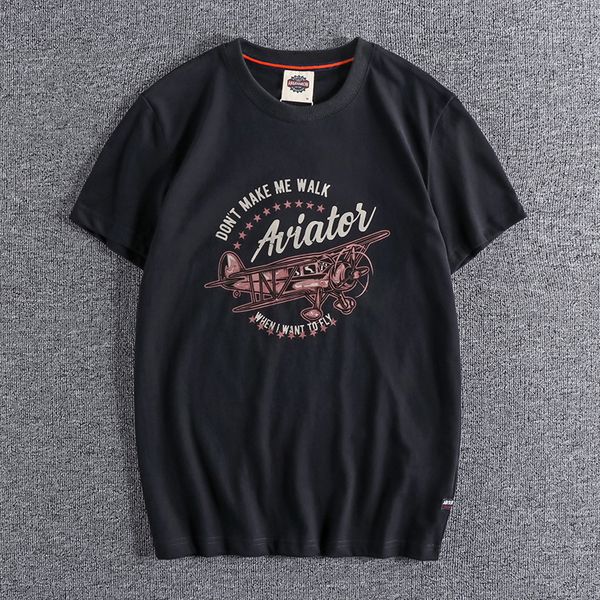 2021 aircraft printed round neck short t-shirt men's frosted cotton comfortable versatile youth half sleeve shirt 0844 r6bh, White;black
2021 aircraft printed round neck short t-shirt men's frosted cotton comfortable versatile youth half sleeve shirt 0844 r6bh, White;black