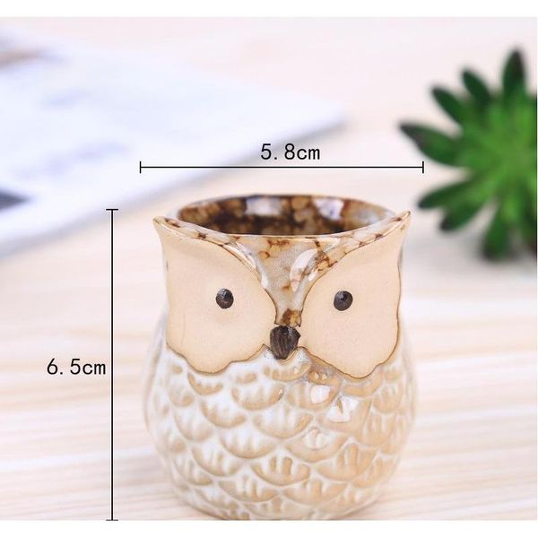 new cartoon owl-shaped flower pot for succulents fleshy plants flowerpot ceramic small mini home/garden/o jllepv outbag2007
new cartoon owl-shaped flower pot for succulents fleshy plants flowerpot ceramic small mini home/garden/o jllepv outbag2007