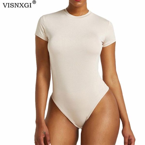 visnxgi bodysuits for women short sleeve knitted skinny autumn white black casual body jumpsuit club polyester streetwear, Black;white
visnxgi bodysuits for women short sleeve knitted skinny autumn white black casual body jumpsuit club polyester streetwear, Black;white