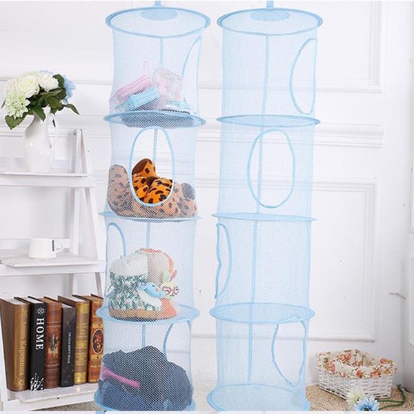 blue foldable hanging basket breathable four-grid basket toy storage clothing storage bucket clothes toys organizer
blue foldable hanging basket breathable four-grid basket toy storage clothing storage bucket clothes toys organizer