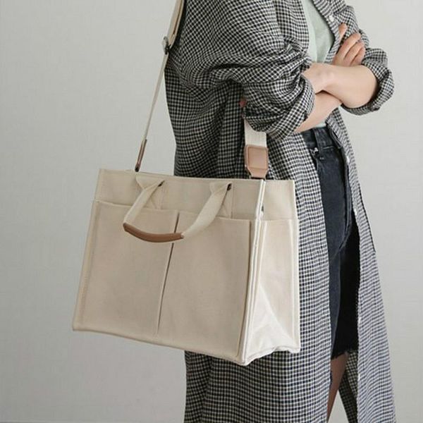 duffel bags canvas bag female korean version simple fashion handbag ins literary multi-pocket ladies personality one-shoulder diagonal
duffel bags canvas bag female korean version simple fashion handbag ins literary multi-pocket ladies personality one-shoulder diagonal