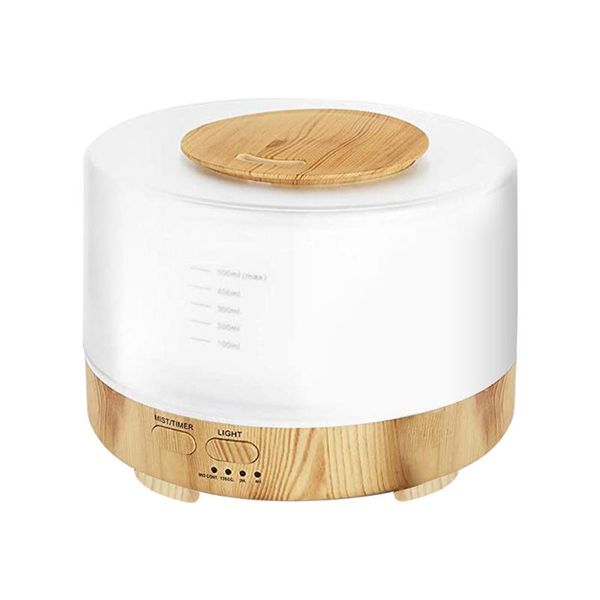 essential oils diffusers 500ml mute ultrasonic aroma diffuser circular wood grain air humidifier household atomizer with colorful night ligh
essential oils diffusers 500ml mute ultrasonic aroma diffuser circular wood grain air humidifier household atomizer with colorful night ligh