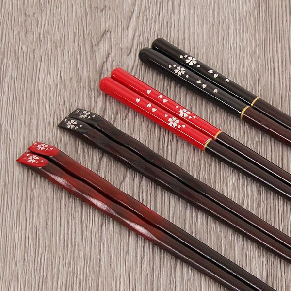 japanese cherry wooden chopsticks pointed tableware decor non slip chopsticks chop sticks
japanese cherry wooden chopsticks pointed tableware decor non slip chopsticks chop sticks