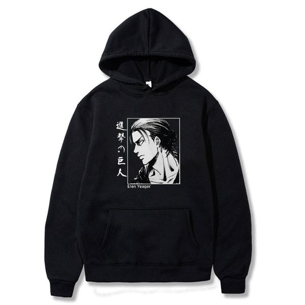 men's hoodies & sweatshirts 2021 japanese anime attack on titan style hoodie fashion casual daily oversize loose unsiex streetw, Black
men's hoodies & sweatshirts 2021 japanese anime attack on titan style hoodie fashion casual daily oversize loose unsiex streetw, Black