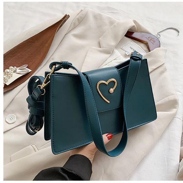 evening bags elegant ladies shoulder bag pu leather fashion women's crossbody with heart-shaped decoration
evening bags elegant ladies shoulder bag pu leather fashion women's crossbody with heart-shaped decoration