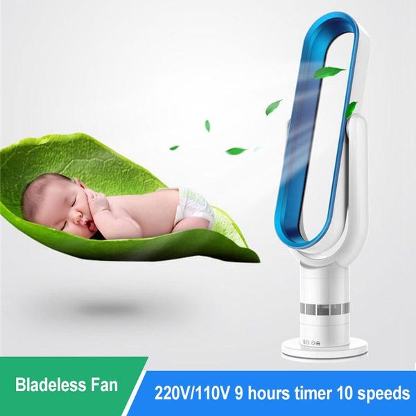 electric fans household intelligent bladeless fan ultra-quiet brushless motor 10 speed touch screen cooling timing with remote control
electric fans household intelligent bladeless fan ultra-quiet brushless motor 10 speed touch screen cooling timing with remote control