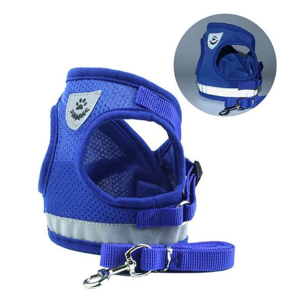 cat collars & leads dog adjustable harness vest walking lead leash for puppy dogs collar polyester mesh small medium pet
cat collars & leads dog adjustable harness vest walking lead leash for puppy dogs collar polyester mesh small medium pet