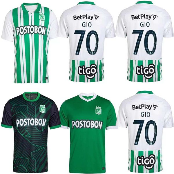 2022 atletico nacional medellin soccer jersey 22 23 gio andrade d.pabon j.duque turro j.barrera home away third football shirt, Black;yellow
2022 atletico nacional medellin soccer jersey 22 23 gio andrade d.pabon j.duque turro j.barrera home away third football shirt, Black;yellow