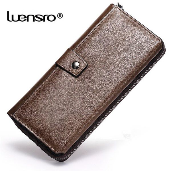 wallets luensro genuine leather wallet men long purse casual day clutch card holder money bag vintage, Red;black
wallets luensro genuine leather wallet men long purse casual day clutch card holder money bag vintage, Red;black