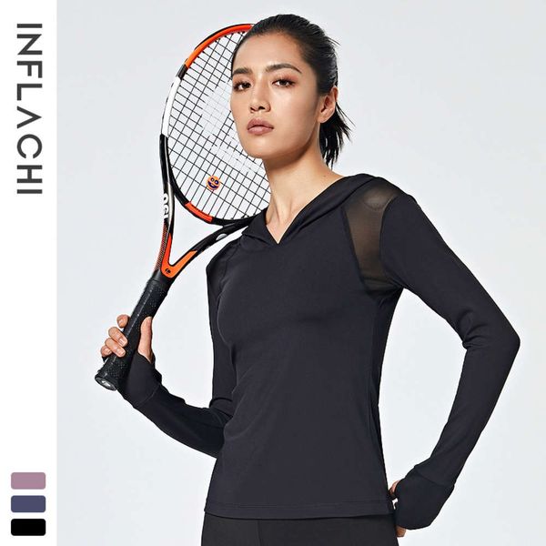 and new slim yoga breathable clothes with girlish stitching, tight fitting long sleeve running gym sportswear outdoor, Black;white
and new slim yoga breathable clothes with girlish stitching, tight fitting long sleeve running gym sportswear outdoor, Black;white