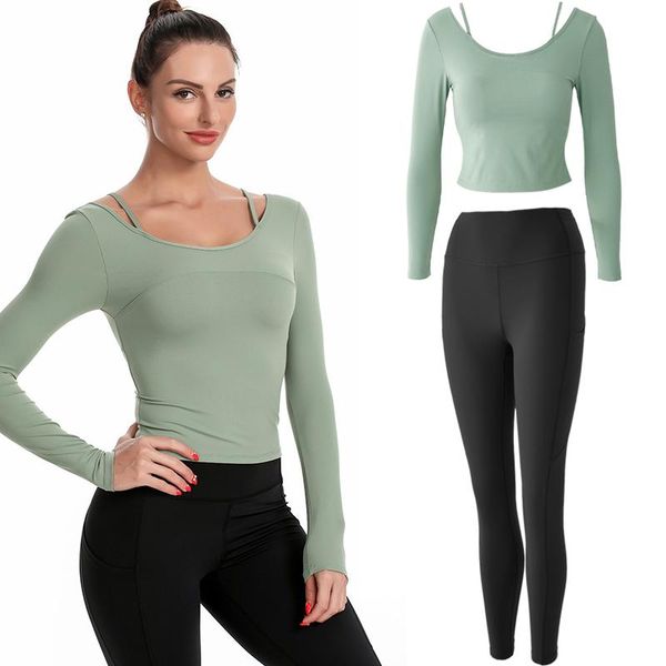 gym clothing women sportwear padded and leggings set quick dry exercise suits yoga tracksuits, White;black
gym clothing women sportwear padded and leggings set quick dry exercise suits yoga tracksuits, White;black