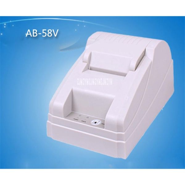 printers original ab-58v mini 48mm print width low noise receipt thermal printer with usb port dc12v small ticket 90mm / s
printers original ab-58v mini 48mm print width low noise receipt thermal printer with usb port dc12v small ticket 90mm / s