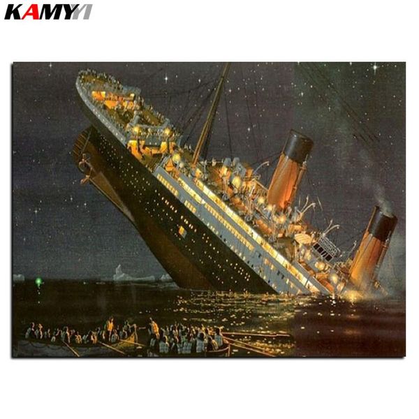 diamond painting 5d diy cross stitch titanic on the sea full square embroidery needlework rhinestone mosaic decor b703
diamond painting 5d diy cross stitch titanic on the sea full square embroidery needlework rhinestone mosaic decor b703